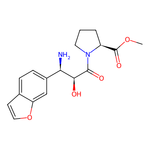 Chemical structure of BindingDB Monomer ID 72140
