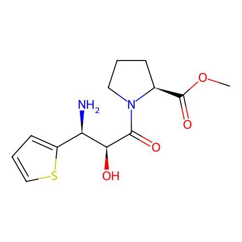 Chemical structure of BindingDB Monomer ID 72141