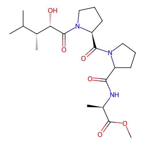 Chemical structure of BindingDB Monomer ID 72158