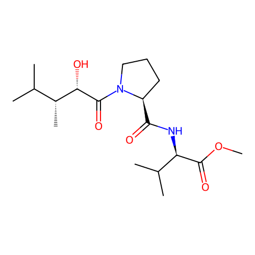 Chemical structure of BindingDB Monomer ID 72159