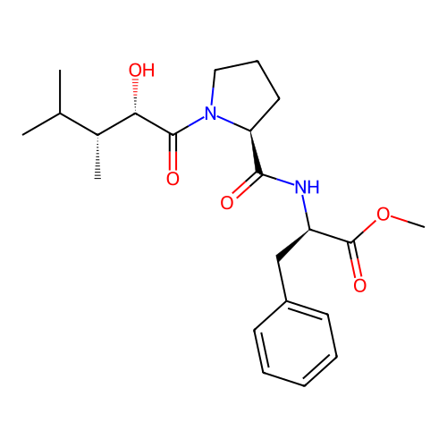 Chemical structure of BindingDB Monomer ID 72161