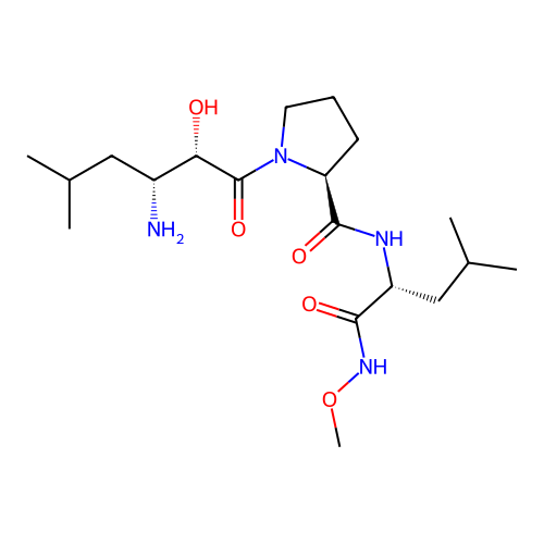 Chemical structure of BindingDB Monomer ID 72169