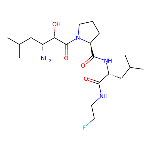 Chemical structure of BindingDB Monomer ID 72172