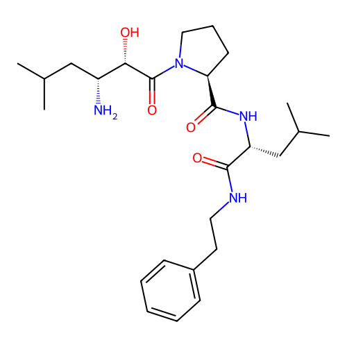Chemical structure of BindingDB Monomer ID 72174
