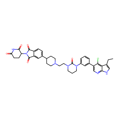 Chemical structure of BindingDB Monomer ID 72254