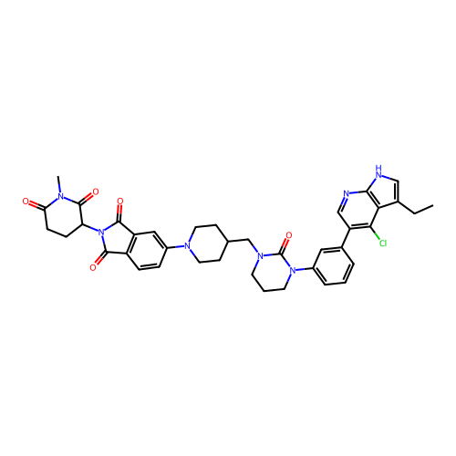 Chemical structure of BindingDB Monomer ID 72262