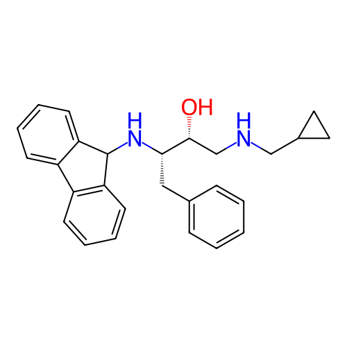 Chemical structure of BindingDB Monomer ID 72654
