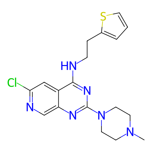 Chemical structure of BindingDB Monomer ID 72834