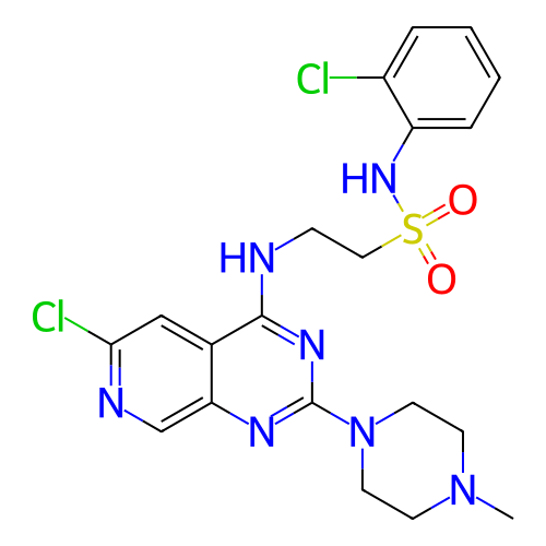 Chemical structure of BindingDB Monomer ID 72865