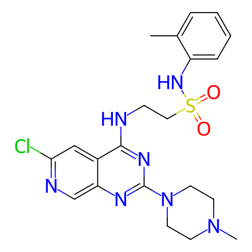 Chemical structure of BindingDB Monomer ID 72866