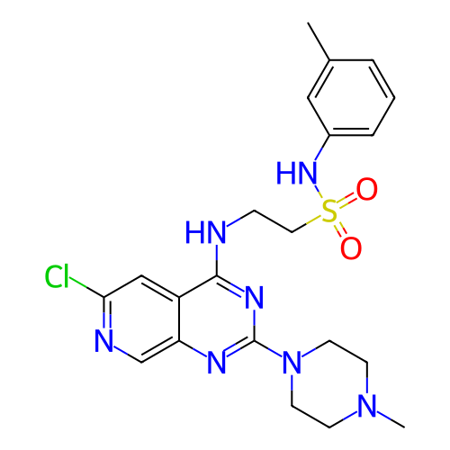 Chemical structure of BindingDB Monomer ID 72872
