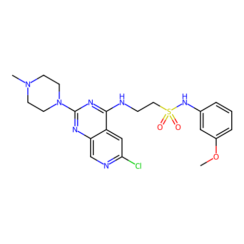 Chemical structure of BindingDB Monomer ID 72873