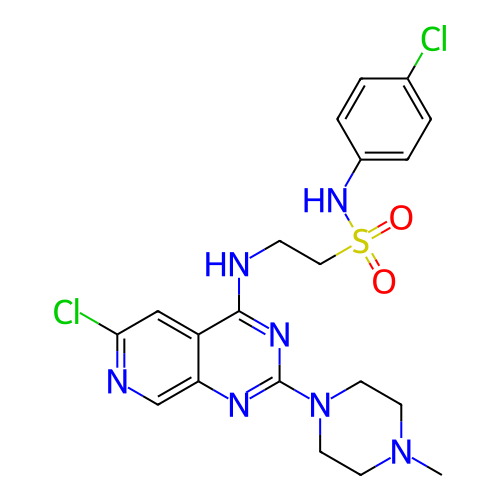 Chemical structure of BindingDB Monomer ID 72875