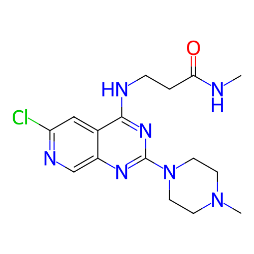Chemical structure of BindingDB Monomer ID 72886