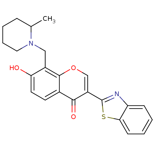 Chemical structure of BindingDB Monomer ID 75103