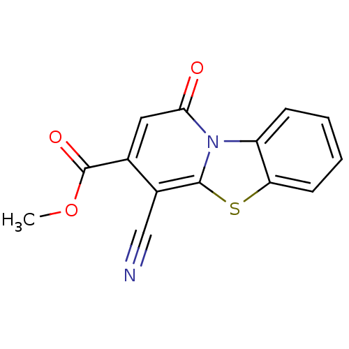Chemical structure of BindingDB Monomer ID 75116