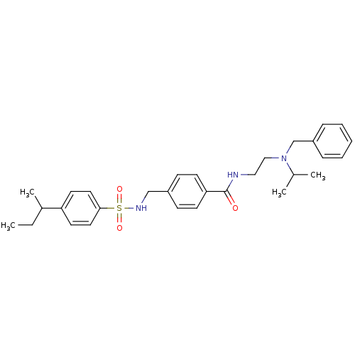 Chemical structure of BindingDB Monomer ID 75575