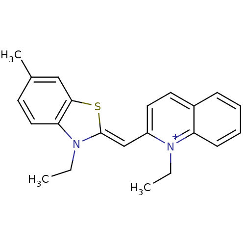 Chemical structure of BindingDB Monomer ID 75744