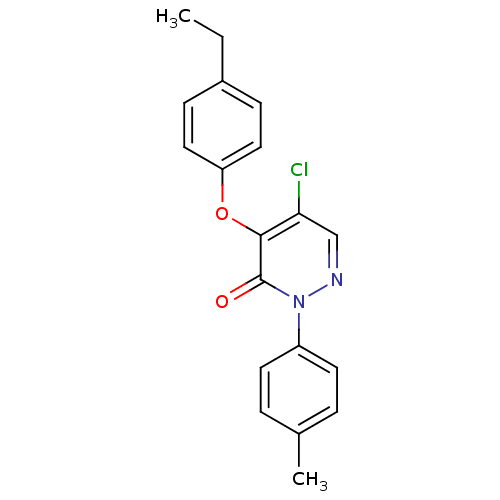 Chemical structure of BindingDB Monomer ID 75886
