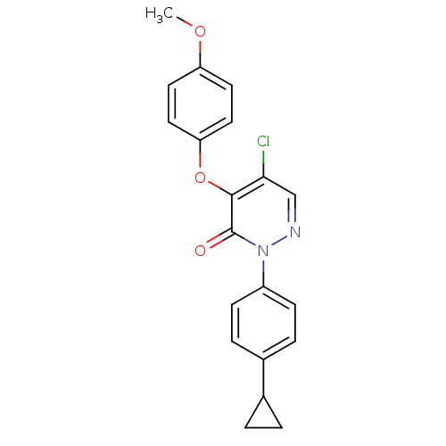 Chemical structure of BindingDB Monomer ID 75897