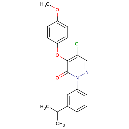 Chemical structure of BindingDB Monomer ID 75900