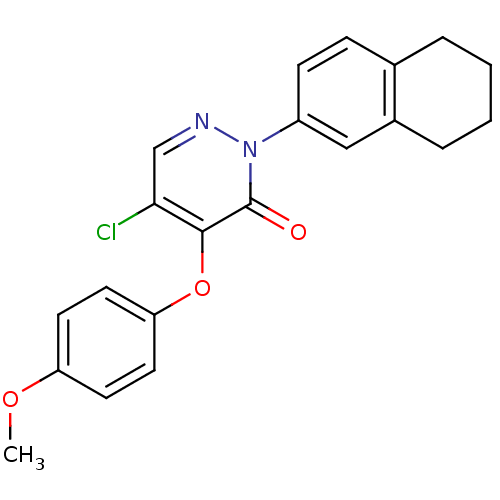 Chemical structure of BindingDB Monomer ID 75915