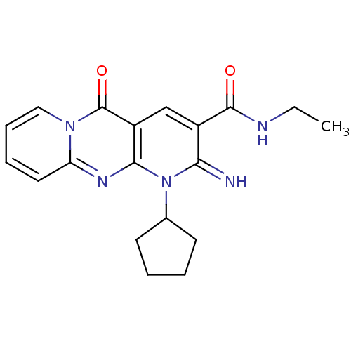 Chemical structure of BindingDB Monomer ID 76044