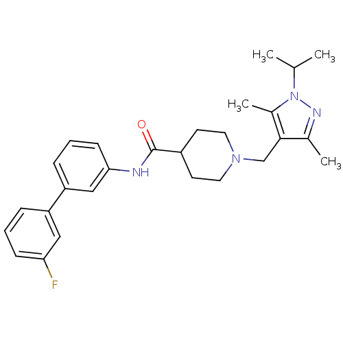 Chemical structure of BindingDB Monomer ID 76210