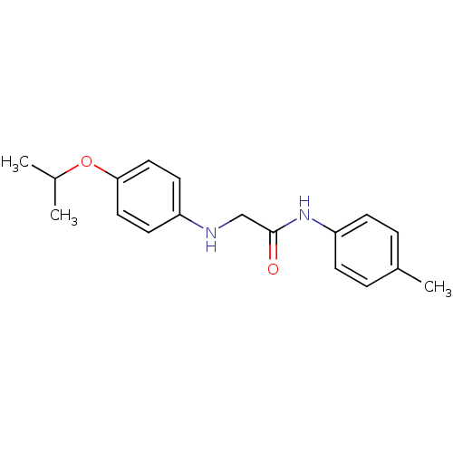 Chemical structure of BindingDB Monomer ID 76314