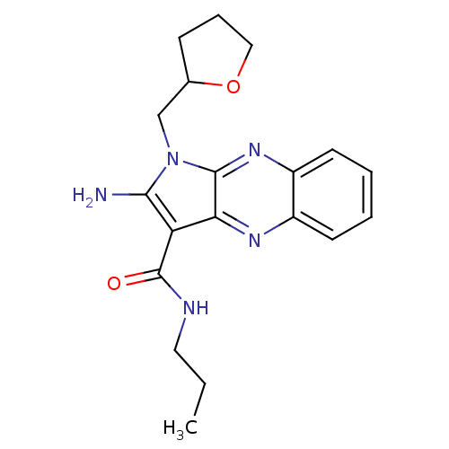 Chemical structure of BindingDB Monomer ID 76347