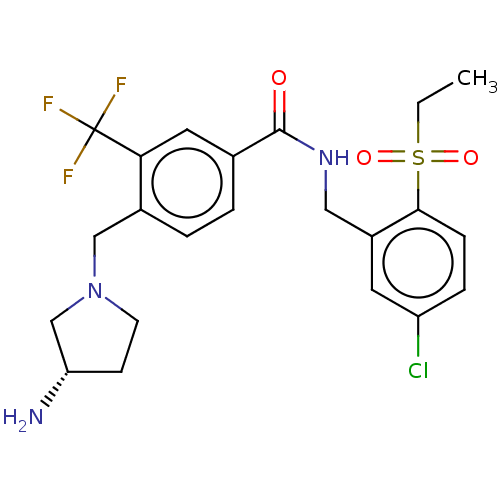 Chemical structure of BindingDB Monomer ID 77322