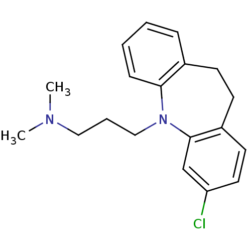 Chemical structure of BindingDB Monomer ID 77970