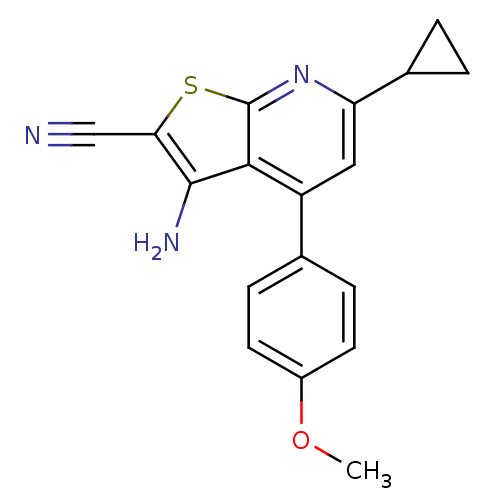 Chemical structure of BindingDB Monomer ID 78142