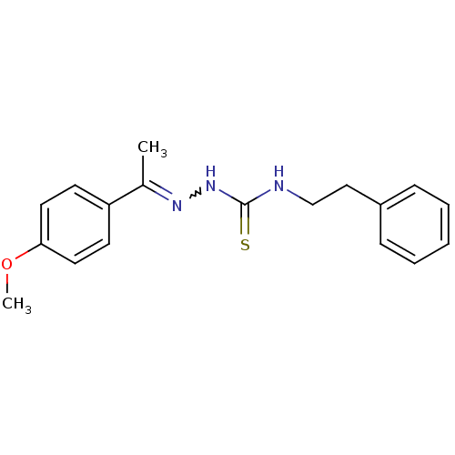Chemical structure of BindingDB Monomer ID 78315