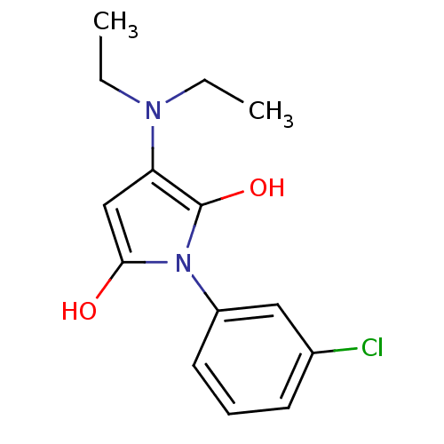 Chemical structure of BindingDB Monomer ID 78361