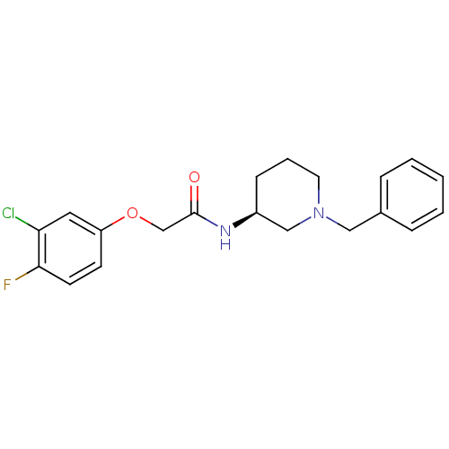 Chemical structure of BindingDB Monomer ID 78492