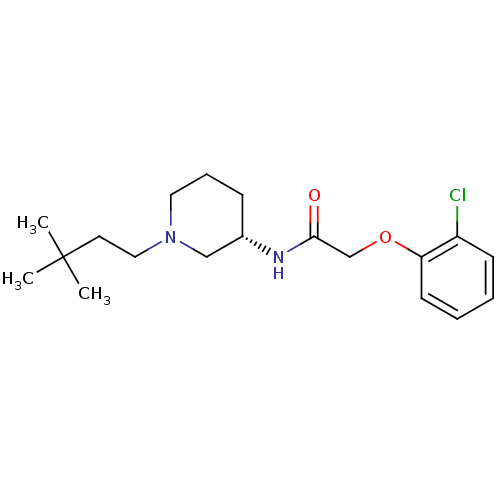 Chemical structure of BindingDB Monomer ID 78505