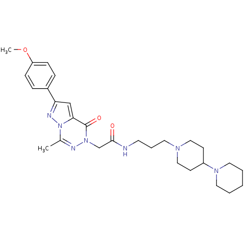 Chemical structure of BindingDB Monomer ID 79083
