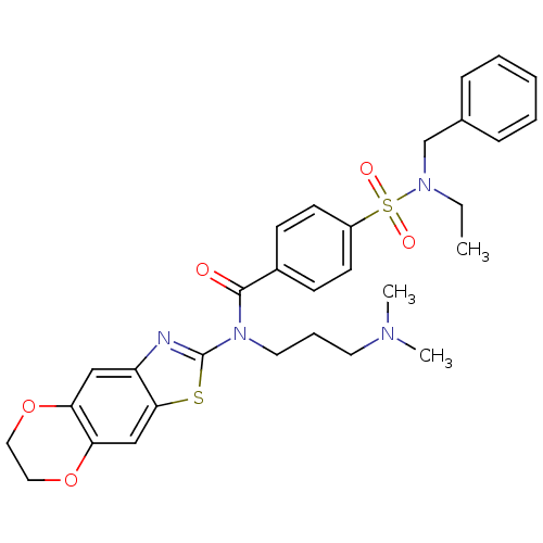 Chemical structure of BindingDB Monomer ID 79138