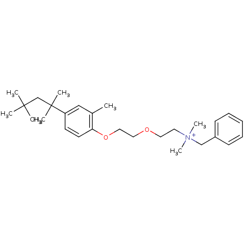 Chemical structure of BindingDB Monomer ID 79207