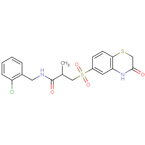 Chemical structure of BindingDB Monomer ID 79511