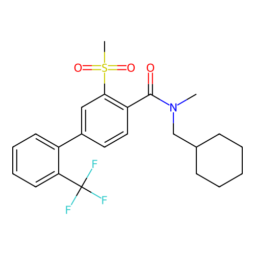 Chemical structure of BindingDB Monomer ID 79843