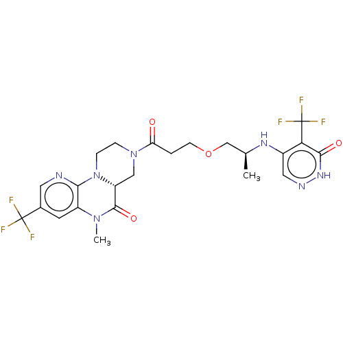 Chemical structure of BindingDB Monomer ID 700435