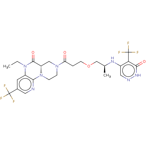Chemical structure of BindingDB Monomer ID 700458