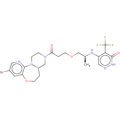 Chemical structure of BindingDB Monomer ID 700519