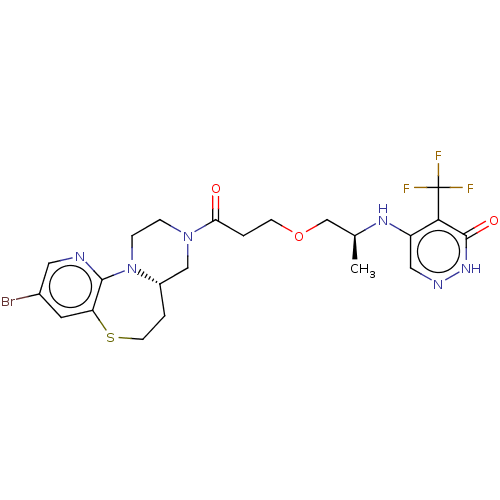 Chemical structure of BindingDB Monomer ID 700549