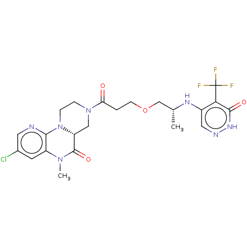 Chemical structure of BindingDB Monomer ID 700572