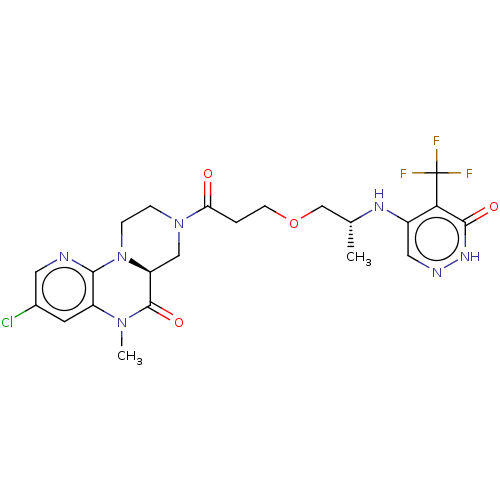 Chemical structure of BindingDB Monomer ID 700573