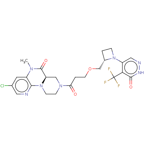 Chemical structure of BindingDB Monomer ID 700585