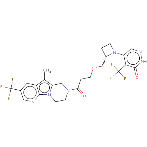 Chemical structure of BindingDB Monomer ID 700591